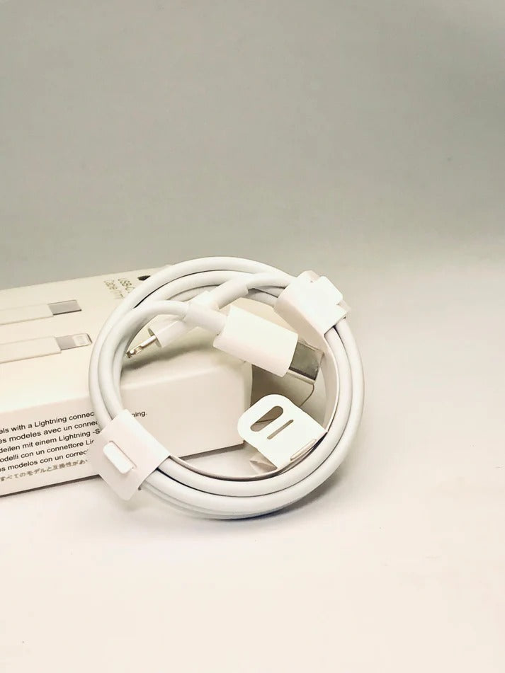 Original iPhone Fast Charging Cable – USB-C to Lightning (Premium Quality & High-Speed)
