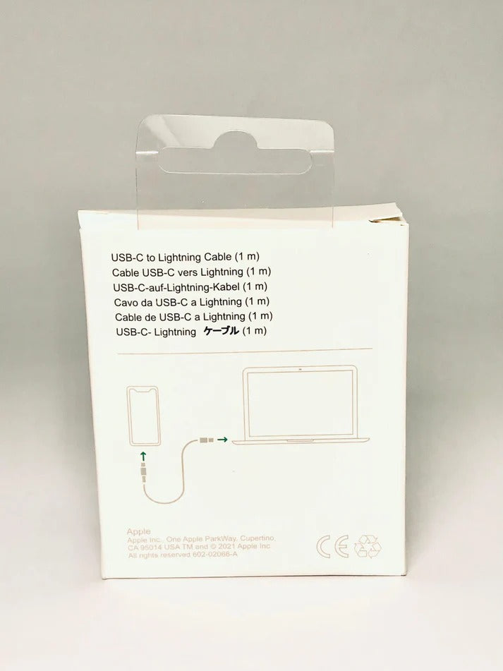 Original iPhone Fast Charging Cable – USB-C to Lightning (Premium Quality & High-Speed)