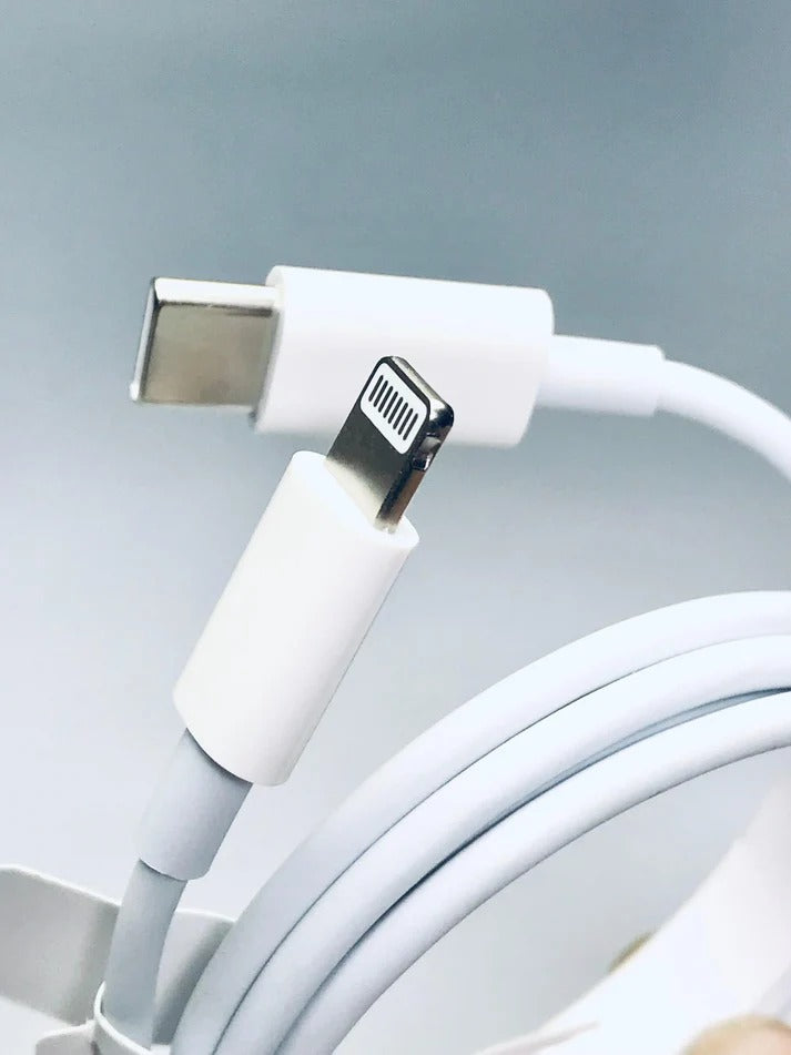 Original iPhone Fast Charging Cable – USB-C to Lightning (Premium Quality & High-Speed)