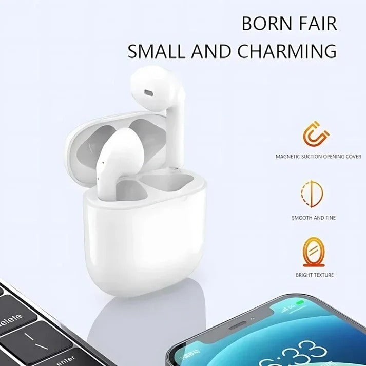 TWS I12 & i7s Airpods_ with Super Sound & High Quality Touch Sensors True Stereo Headphones with Built in Mic 10m Transmission Bluetooth Wireless Earbuds , Chargng Case Sport Headset for all Bluetooth Smart devices.