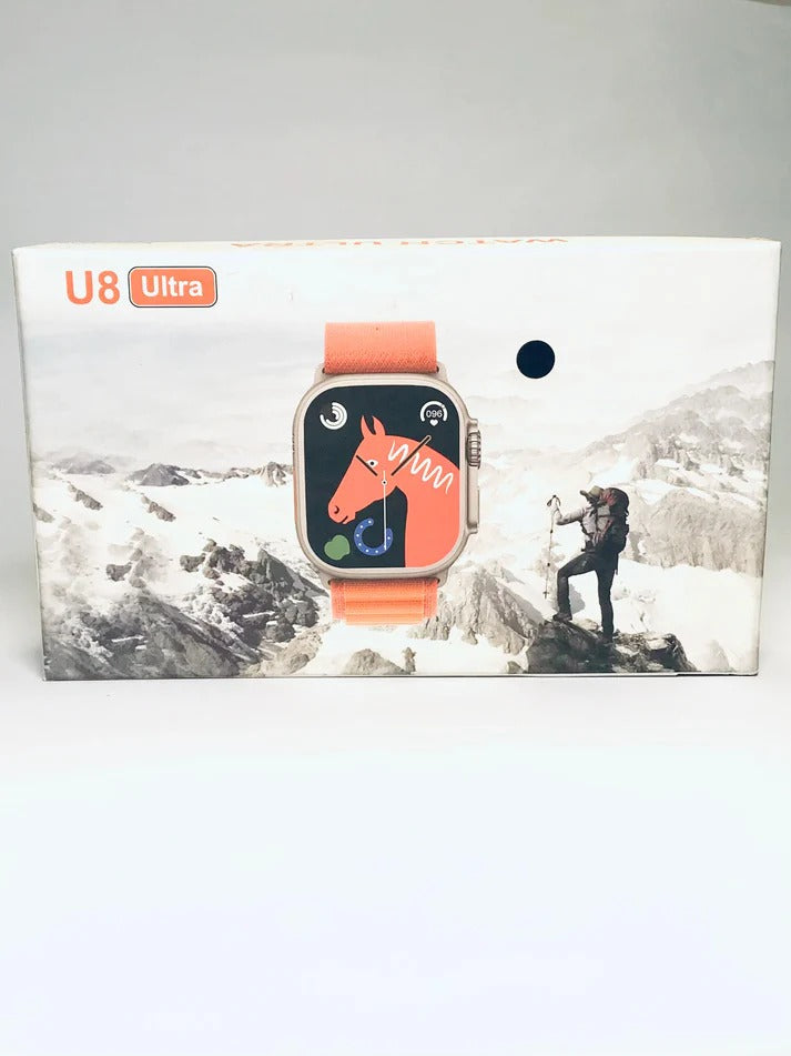 U8 Ultra Smartwatch – Stylish, Feature-Packed, and Affordable ultra sport fitness call watches HD LPS 1.99 inch screen